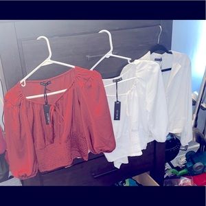 3 Cotton:ON shirts make an offer I don’t want them